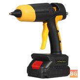 Hot Glue Gun with 21V Power and Cordless Operation