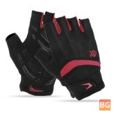 MTB Cycling Gloves with Antiskid Technology