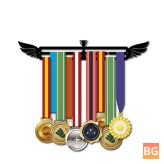 Sport Medal Display Rack