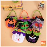 Halloween Bag with Costume and Candy