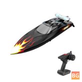 Eachine EBT04 2.4GHz 4CH Brushless RC Boat Vechicles - Water Cooling System