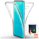 Touch Screen Protector for Samsung Galaxy S10/S10 Plus - Clear