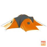 Waterproof Tunnel Tent for Large Families and Camping Trips