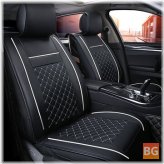 Car Seat Cover with PU leather Back Rest for Auto Accessories