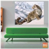 DIY Acrylic Paint - Snow Leopard