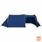 Waterproof Tunnel Tent for Camping, Hiking, and Travel (2-4 Person)