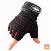 Anti-Skid Half Finger Gloves for Motorcycle & Cycling Fitness