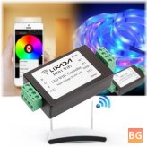 Smart LED Dimmer Receiver for WiFi APP Control Strip Light - DC5-24V