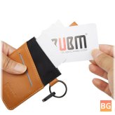 BUBM Men's and Women's Removable Cards Holder - Pouch Money Change Key Bag
