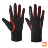 Winter Warm Touch Screen Motorcycle Gloves