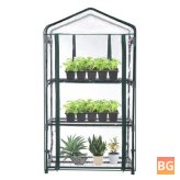 PVC Garden Greenhouse - 3 Tier Waterproof Cover