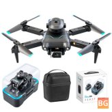 S96 WiFi FPV 4K Dual Camera Foldable RC Drone with Obstacle Avoidance