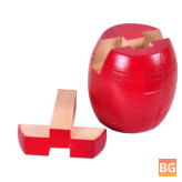 Classical Toy - Kongming Lock Ball - Red Heart Lock