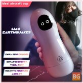 SHUANGMI Men's Aircraft Cup Sex Toy for Masturbation - Heating Cup