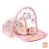 Music Rack for Children - Playmat for Baby Activity Gym
