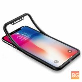 360º Protective Case for iPhone X - Blue