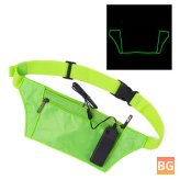 Outdoor Climb Bag with EL Cold Light and Sport Mode