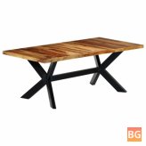 Dining Table 78.7"x39.4"x29.5" Wood