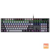 LED Backlit Mechanical Gaming Keyboard