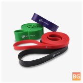 Exercise Band Yoga Fitness Resistance Band for Home Workouts and Body Shaping