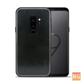 Mofi Leather Texture Case for Samsung S9+