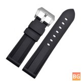 Bakeey 22mm Replacement Durable Silicone Metal Buckle Watch Band for Huawei Watch GT