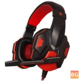 PCE 780 Wired Gaming Headset with Microphone