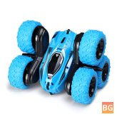 RC Stunt Car 2.4G 4WD Remote Control All-Terrain Toy Off Road - 360° Flip with Lights - Music Drift Double-Sided Vehicle