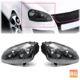 Halogen Headlights for VW Jetta 2005-2010 Golf Mk5 2006-2009
