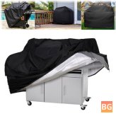 Grill Cover with UV Protection and Dust Reduction for BBQ Stove
