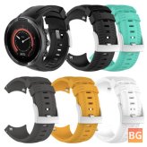 Sport Band for Suunto 9 Series SmartWatch - Replacement Silicone