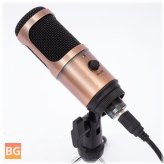 Microphone for Recording Singing Game Live Broadcast - YR K1