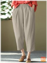 Pocket Harem Pants for Women