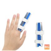 2 Pcs Finger Support Finger Fracture Fixed Protective Gear Finger Orthosis