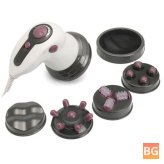 Infrared Slimming Massager with 4 Heads