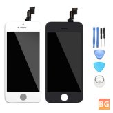 LCD+Touch Screen Digitizer for iPhone SE - Full Assembly