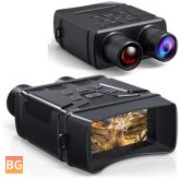 Night Vision Binoculars - 850nm 1080P HD 5x Binoculars Outdoor