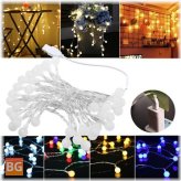 4.2M LED Fairy String Light - Waterproof and Obstacle-Resistant