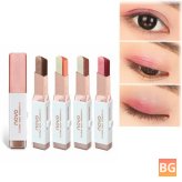 Double Color Pearl Eyeshadow Pen - Gradient Colors Makeup