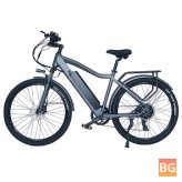 F26 Electric Bicycle with 500W Motor and 27.5 Inch/29 Inch Wheels