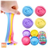 Mud Slime with 4 Colors - DIY Toy