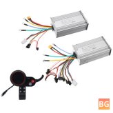 Electric Scooter Brushless Controller - 60V 45±1A