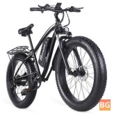 SHENGMILO MX02S Electric Bicycle - 40-50KM Mileage, 150KG Max Load, 21 Speed
