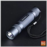Convoy S2+ Flashlight - 1800lm, Temperature Protection