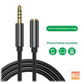 3.5-Inch Audio Jack to 3.5-Inch Aux Cable