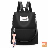 Waterproof Backpack for Girls - Oxford Cloth