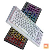 L100 Wireless RGB Keyboard for Home Office
