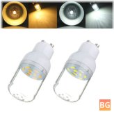 GU10 3W White/Warm LED Light - 300LM Spot Bulb