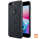 Air Mesh Hard PC Case for iPhone 8 Plus