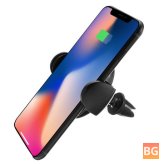 Wireless Car Charger Mount for iPhone and Samsung